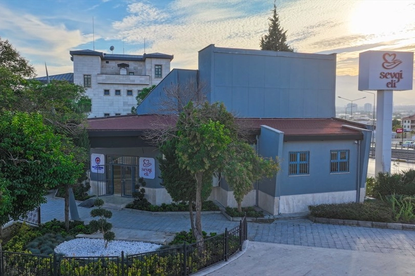 Denizli’de Sevgi Eli artık kendi evinde 