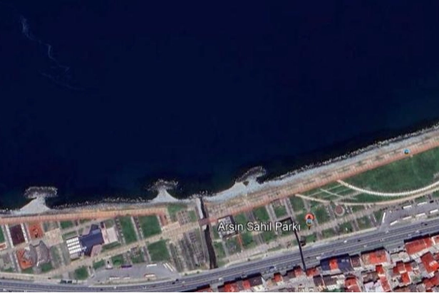 Trabzon'da Arsin Sahil Parkı yenileniyor