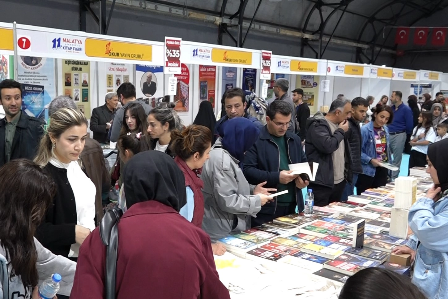 Malatya’da kitap ve kültür coşkusu sürüyor 