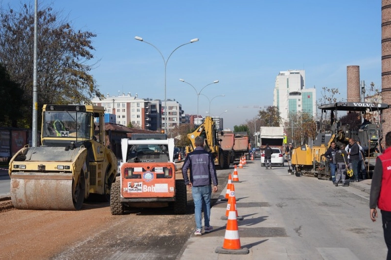 Eskişehir'de trafik düzenlemesi başladı 