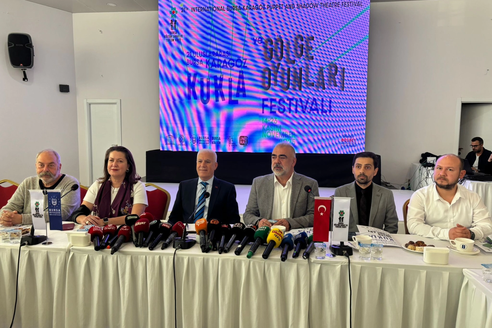 Bursa, 21. Uluslararası Karagöz Kukla ve Gölge Oyunları Festivali'ne hazır 