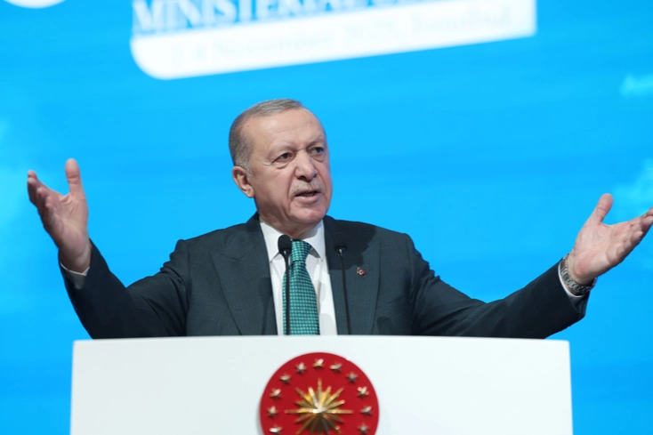 Cumhurbaşkanı Erdoğan: Suriye’nin yeniden ayağa kalkması temel önceliğimizdir 