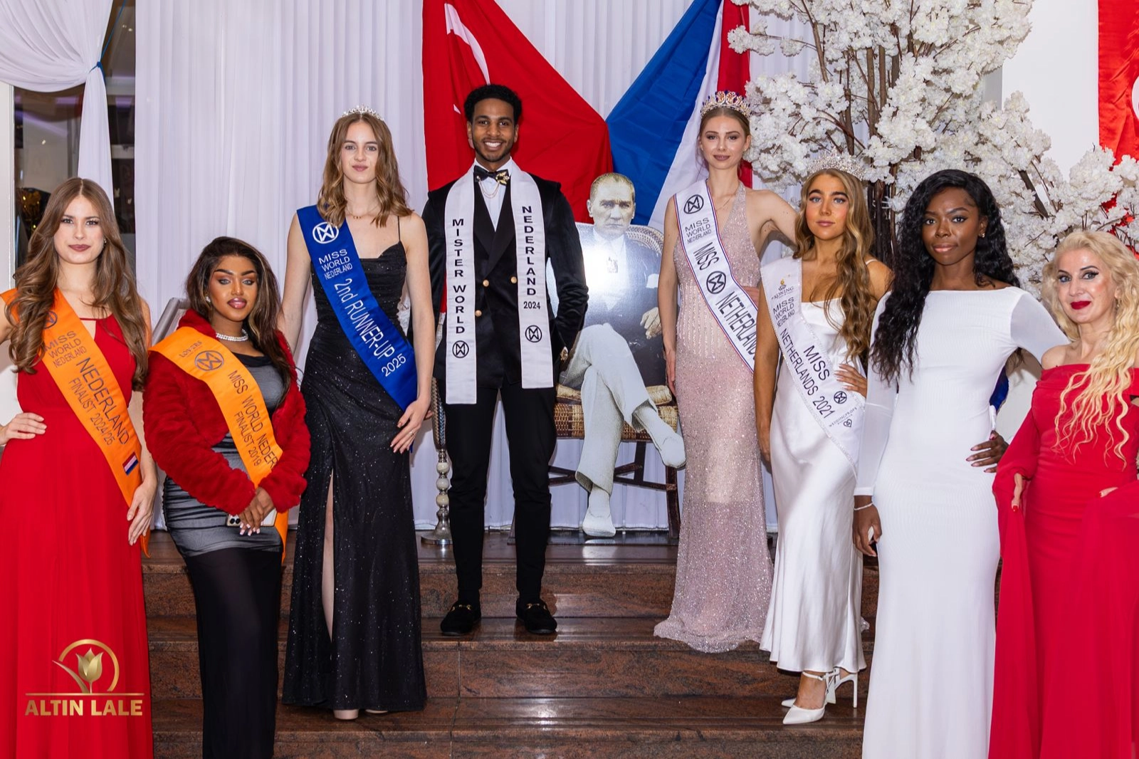 Cumhuriyetin 102. Yılı Hollanda’da coşkuyla kutlandı 