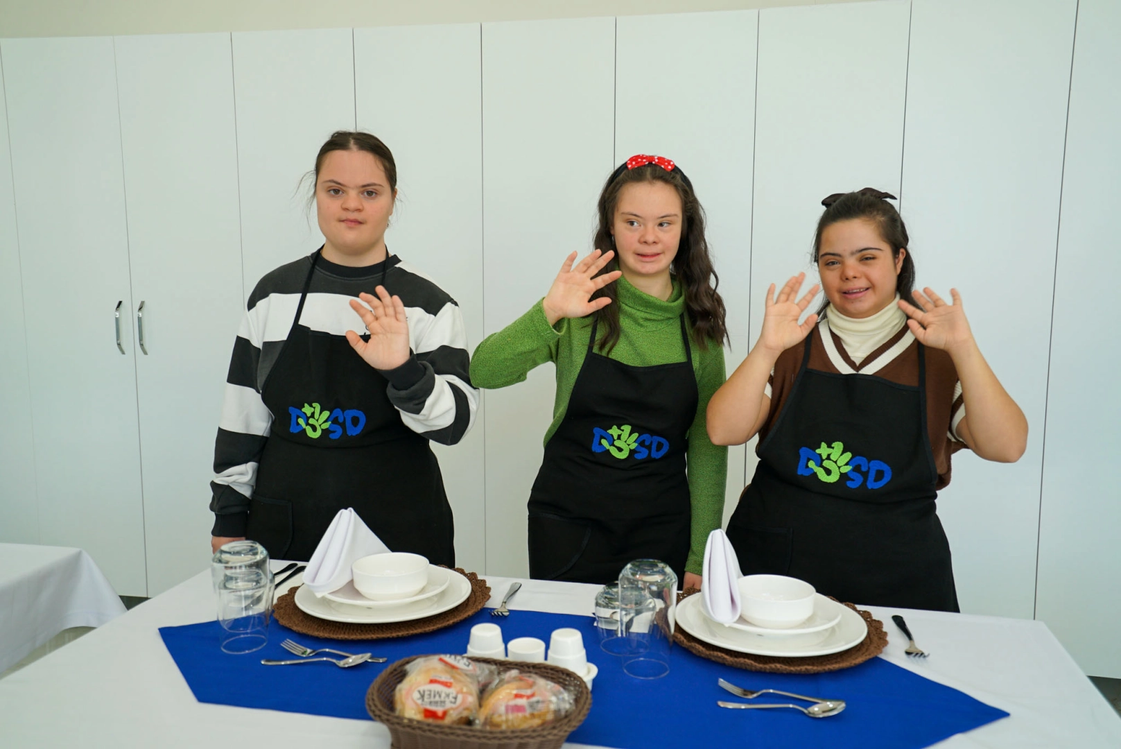 DOSD Meram yaşama ufuk açıyor 