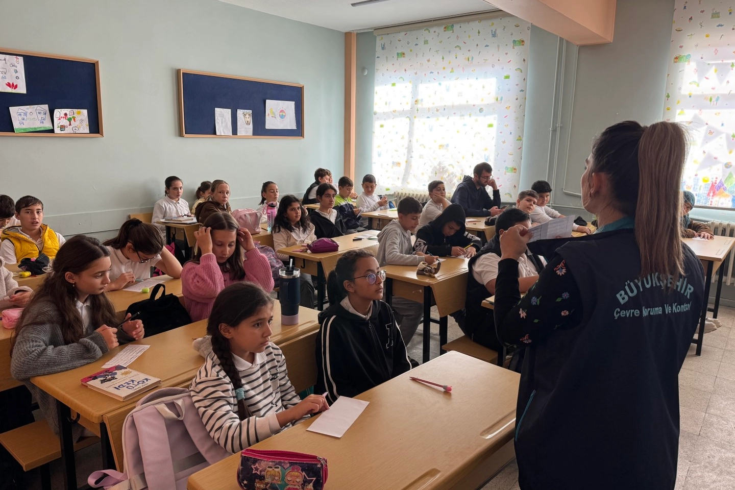 Kocaeli’de atıklar sanata dönüştü 