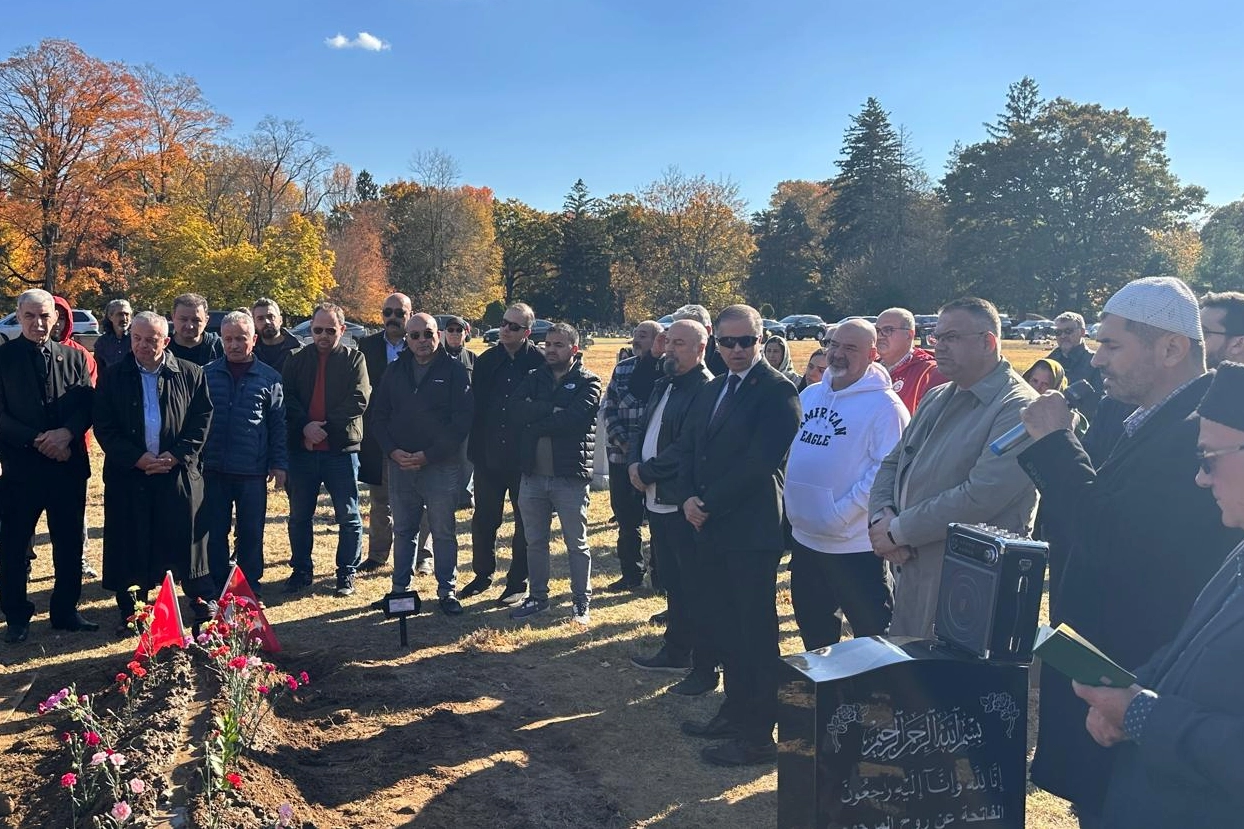 'Amerika Muhtarı' Nurhayat Kınay son yolculuğuna uğurlandı 