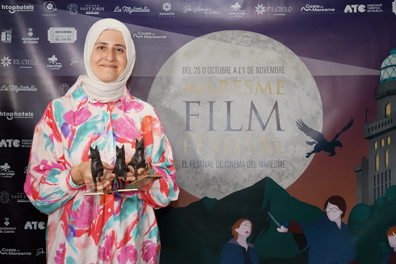 İspanya'dan 'Gülizar'a üç ödül 