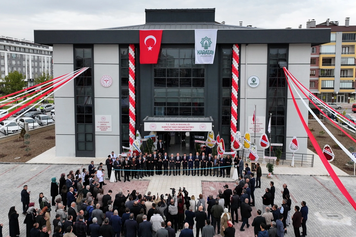 Konya Karatay’a iki yeni sağlık merkezi açıldı 