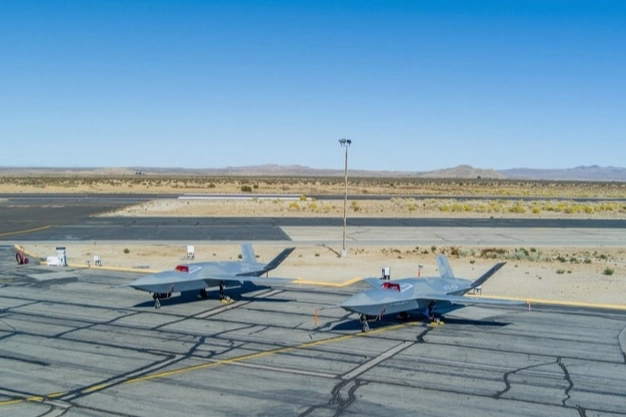 Geleceğin insansız savaş uçakları Roma'da tanıtılıyor 