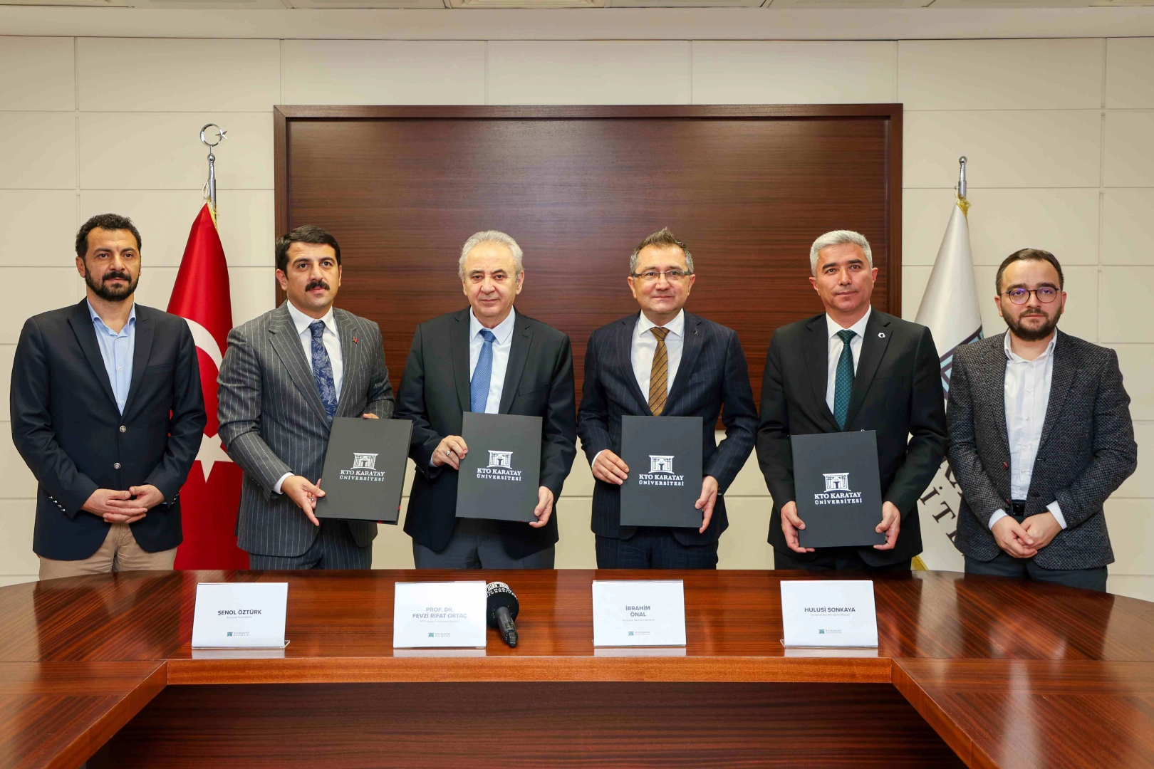 Konya Karapınar’da eğitimde güç birliği 