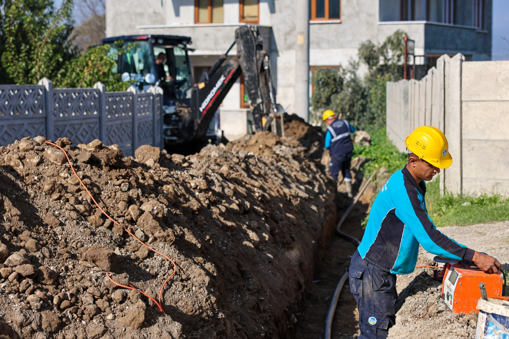 Sakarya'da Sarıgazi’nin altyapısı yeni hat ile artık daha dayanıklı 