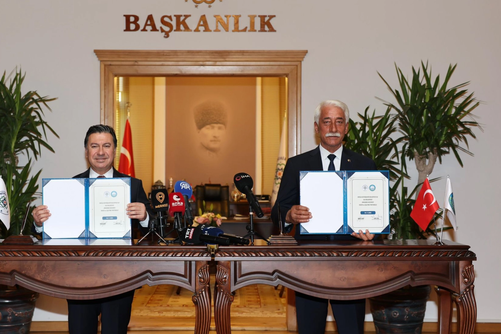 ​​​​​​​Muğla Ula’ya yeni huzurevi geliyor 