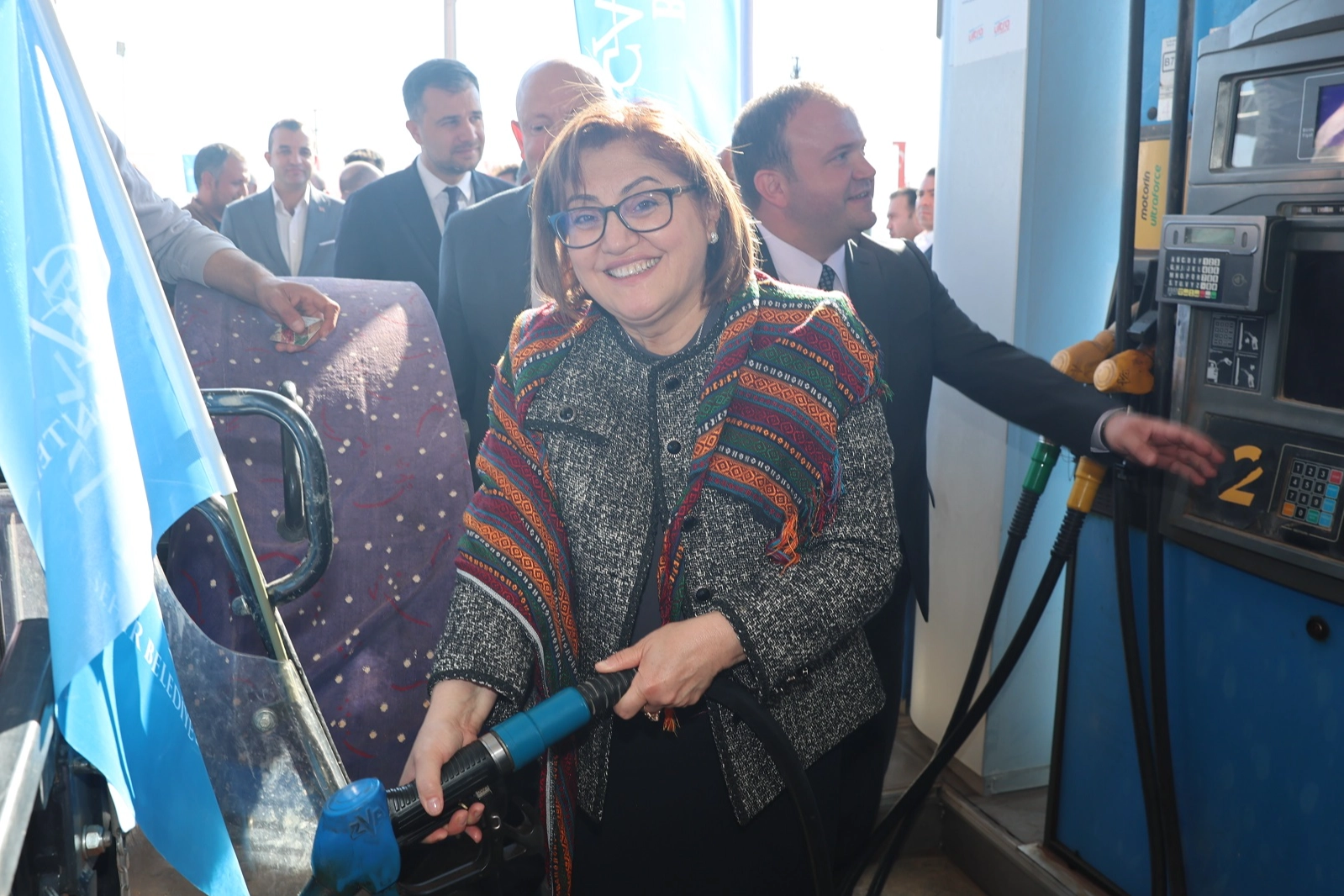 Gaziantep Büyükşehir’den 46 bin üreticiye yakıt desteği 