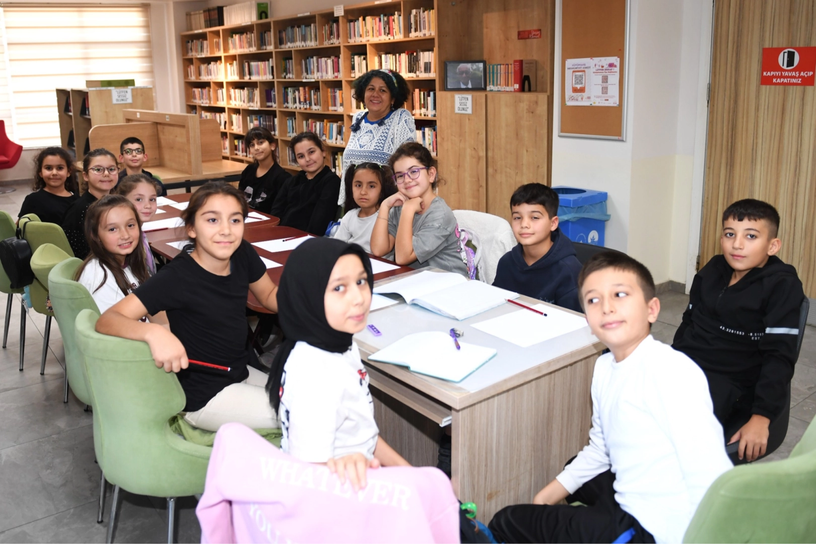 Bursa Osmangazi'de çocuklar yeteneklerini keşfediyor 