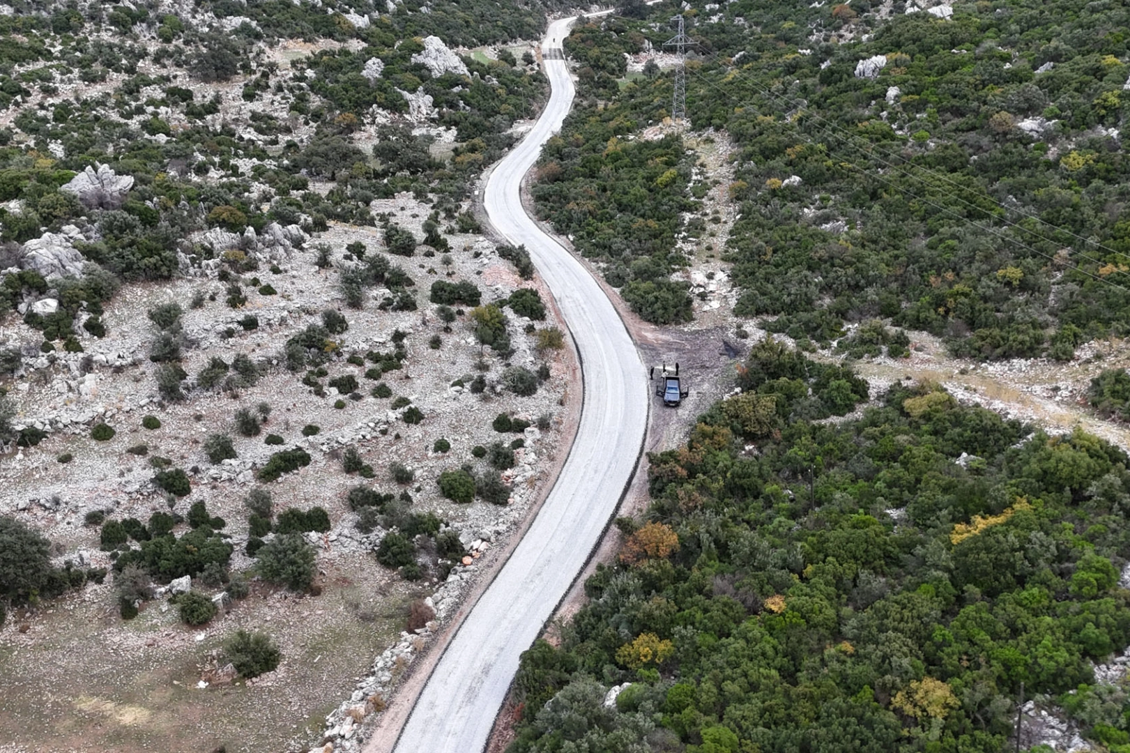 Muğla’da yol yenileme tamamlandı 