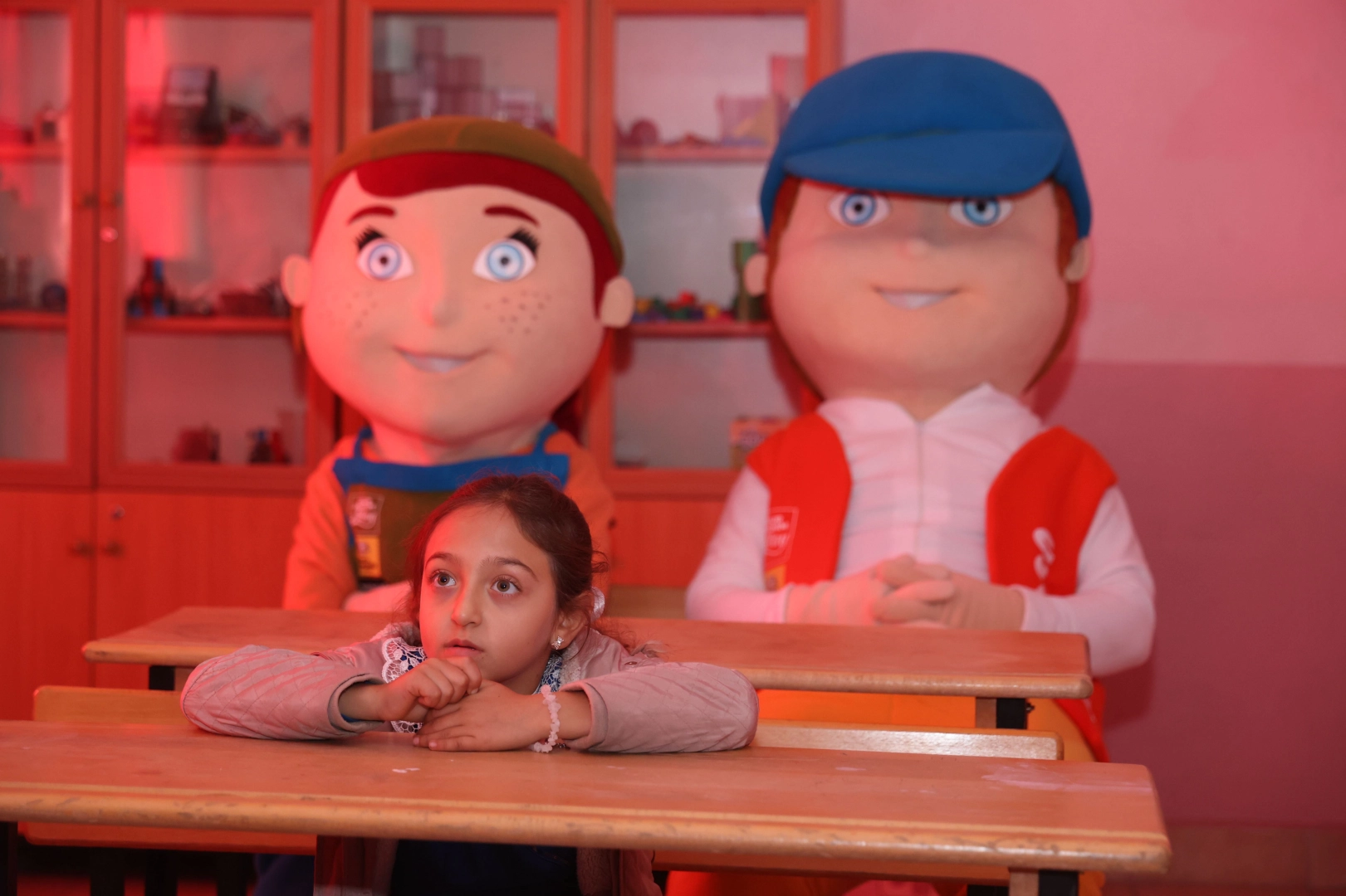 Konya Ilgın'daki okulun tek ilkokul öğrencisine 'yerli' bilinçlendirme 