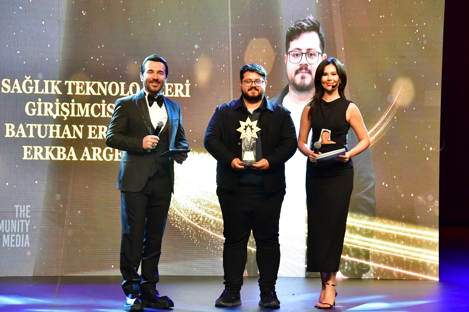 Gebze Bilişim Vadisi'ndeki 'Erkba'ya Kristal Çam Ödülü 