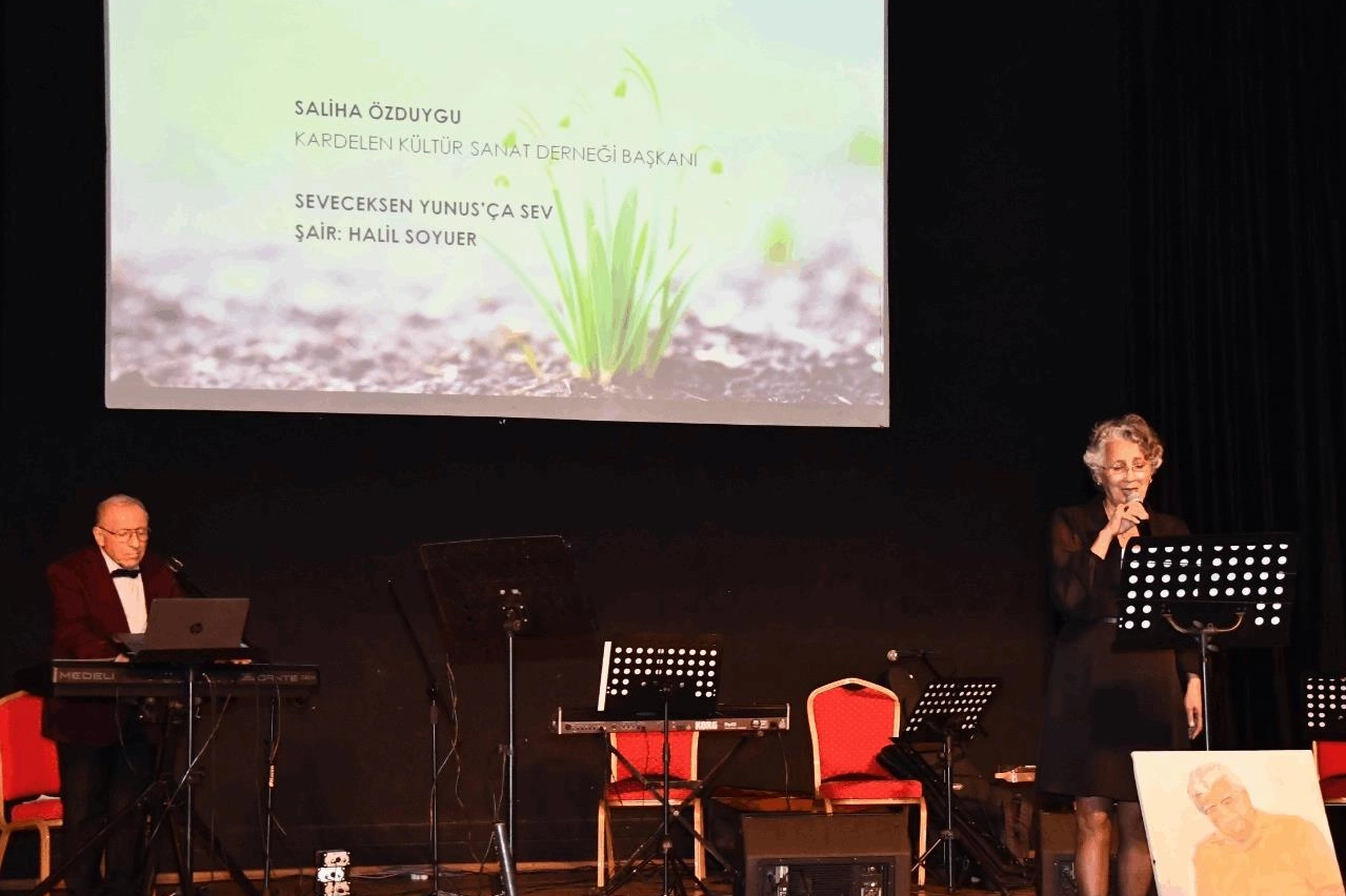 Balıkesir’de söyleşi ve anma gecesi yoğun ilgi gördü 