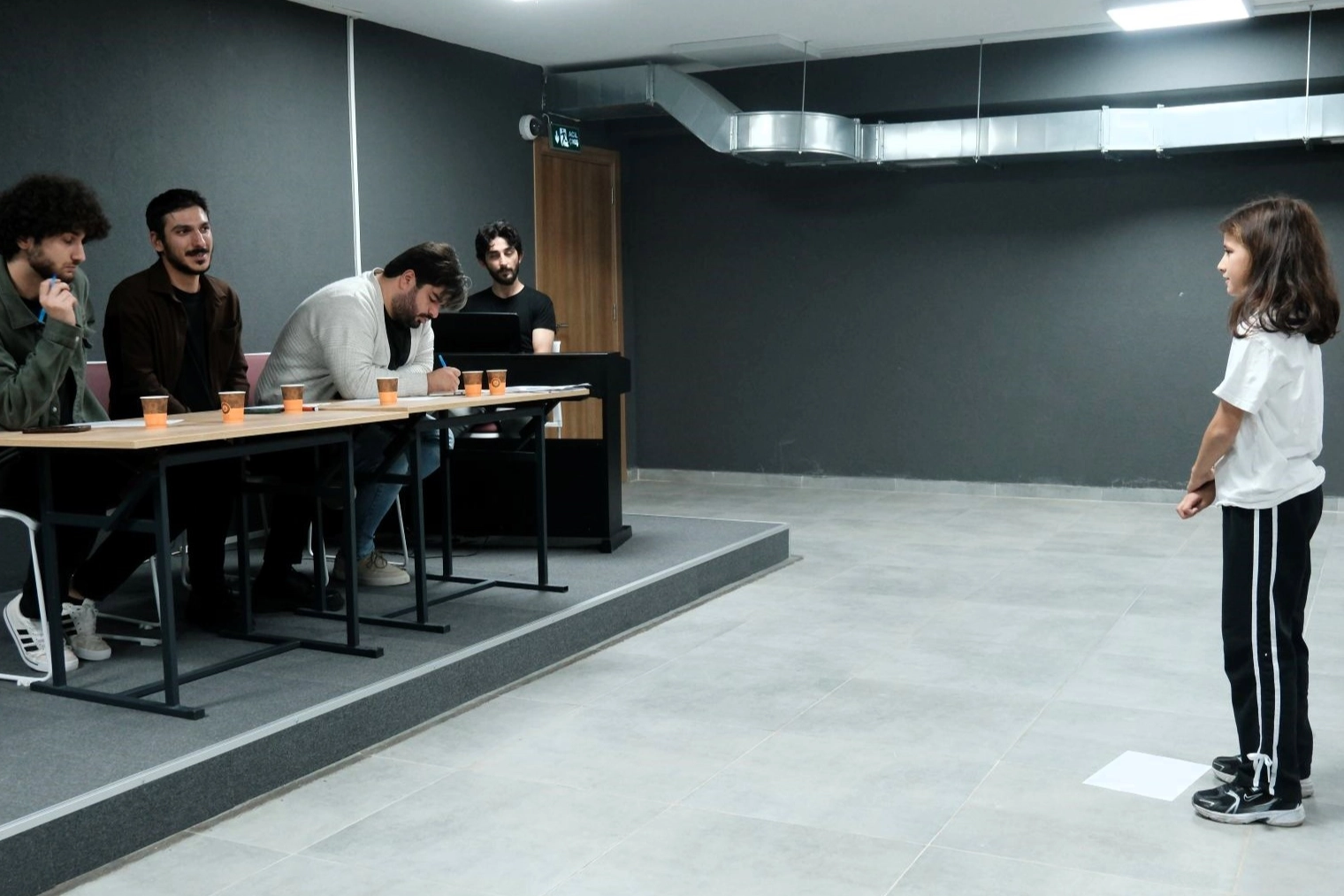 Kocaeli'de konservatuvar koristliği için ter döktüler 