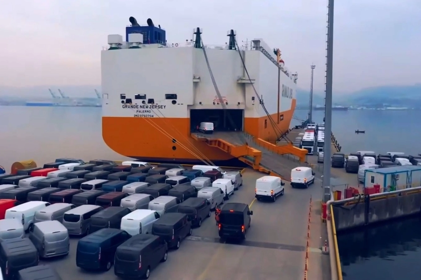 Otomotiv ihracatı Ekim'de yüzde 7 arttı 