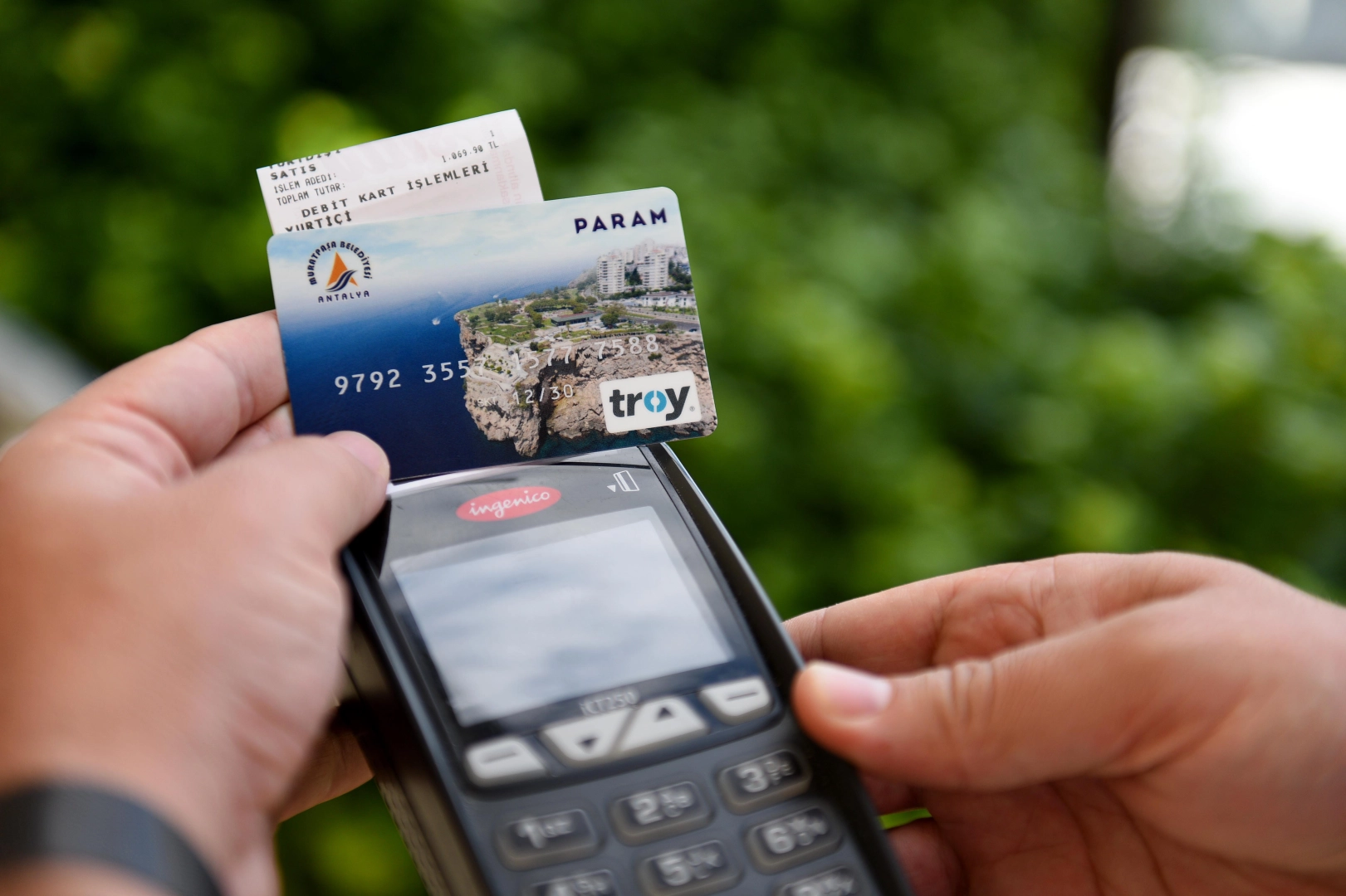 Antalya Muratpaşa'nın zirvesinde 'Yüksekalan' yer aldı