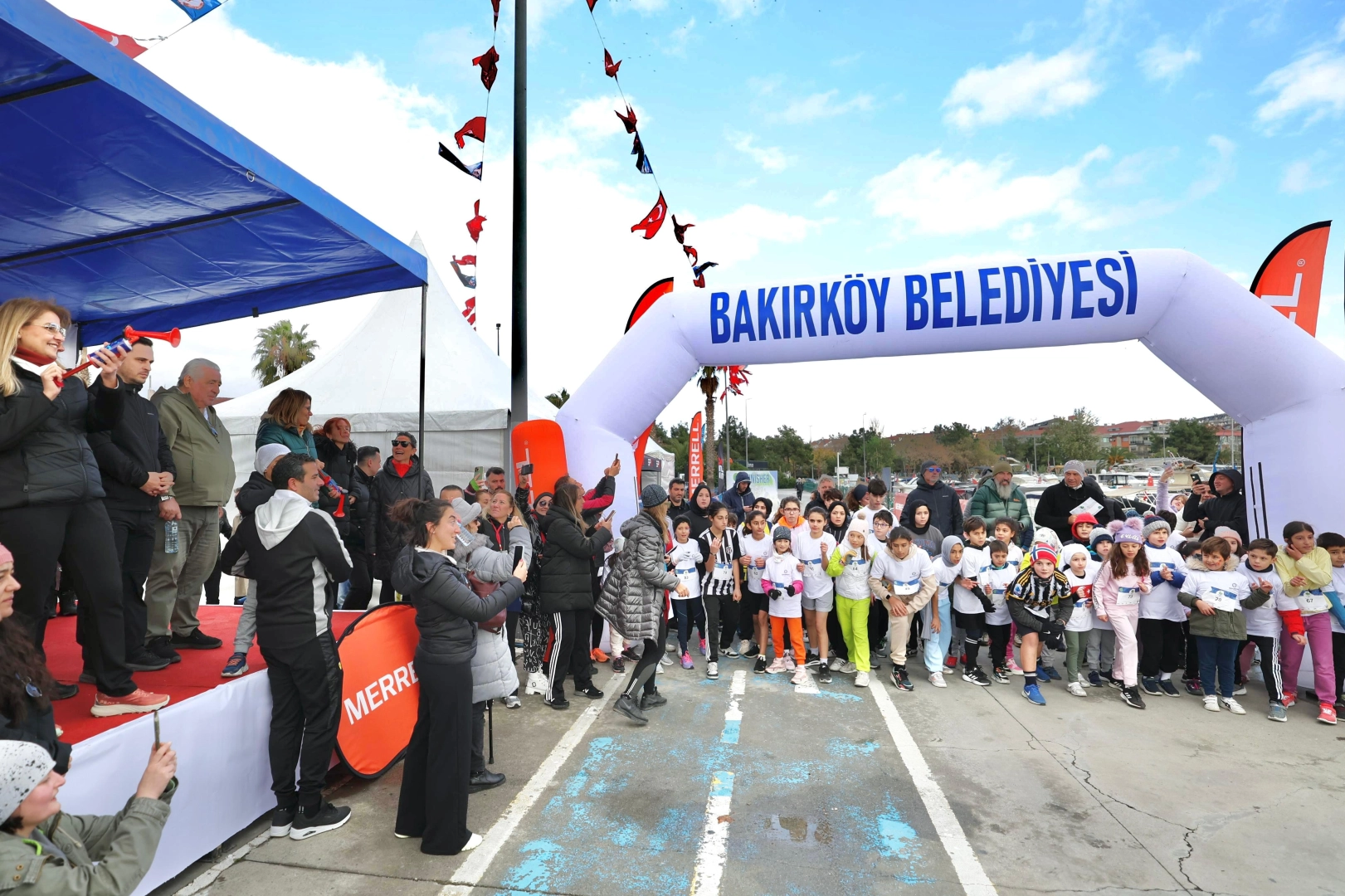 İstanbul Bakırköy’de “Öğretmenler Günü Koşusu” düzenleniyor 