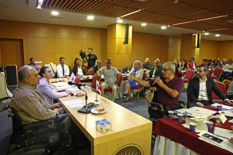 Antalya'da Engelsiz Hizmet Komisyonu toplandı
