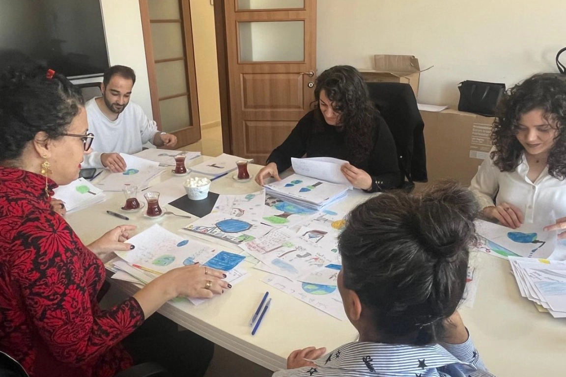 Çorum’da resim yarışmasının kazananları belli oldu 