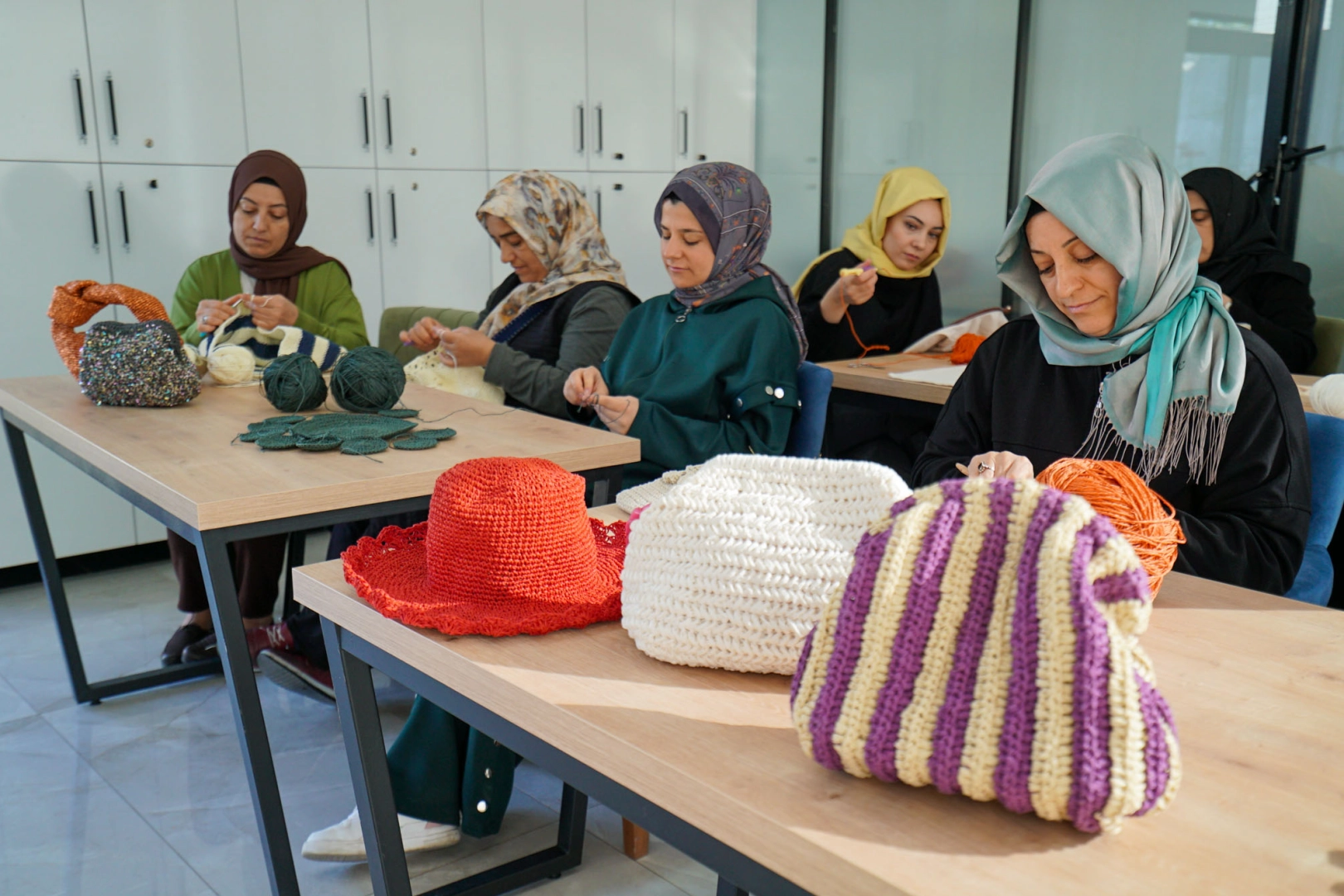 Konya'da DOSD Meram hayata dokunuyor 