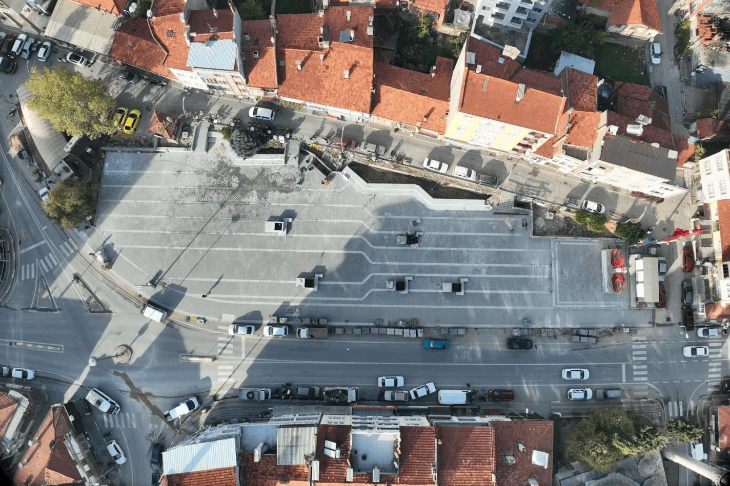 Balıkesir Büyükşehir ile Dursunbey’in çehresi güzelleşiyor 