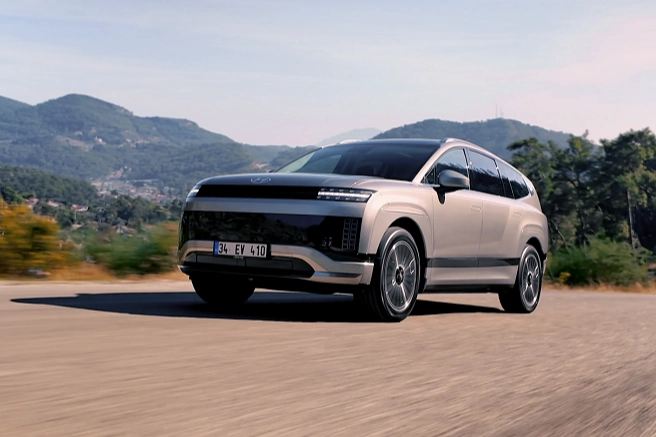 Hyundai elektriklinin amiral gemisi Türkiye’de Hyundai elektriklinin amiral gemisi Türkiye’de