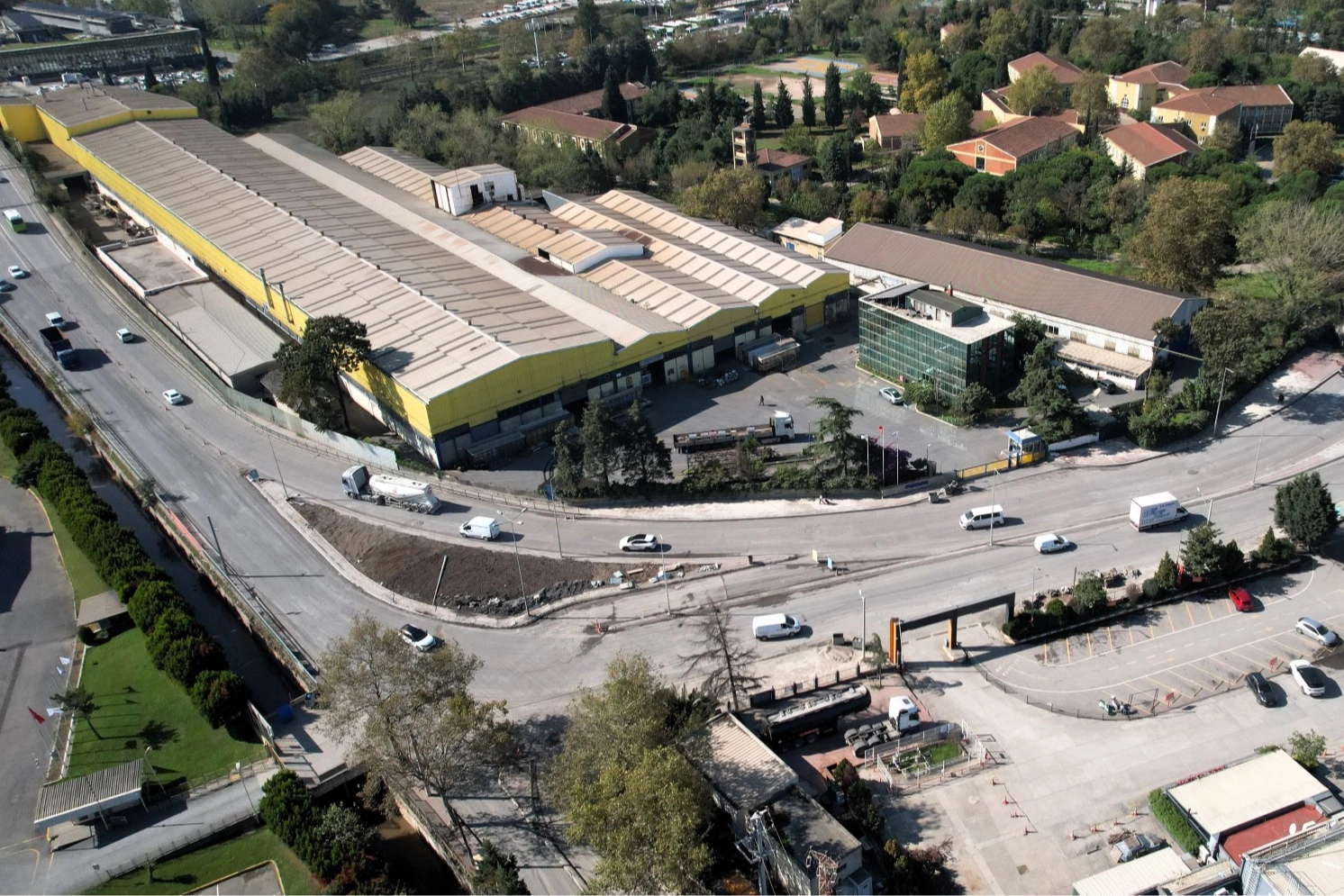 Gebze Teknik Üniversitesi Kavşağı'na Büyükşehir'den nefes 