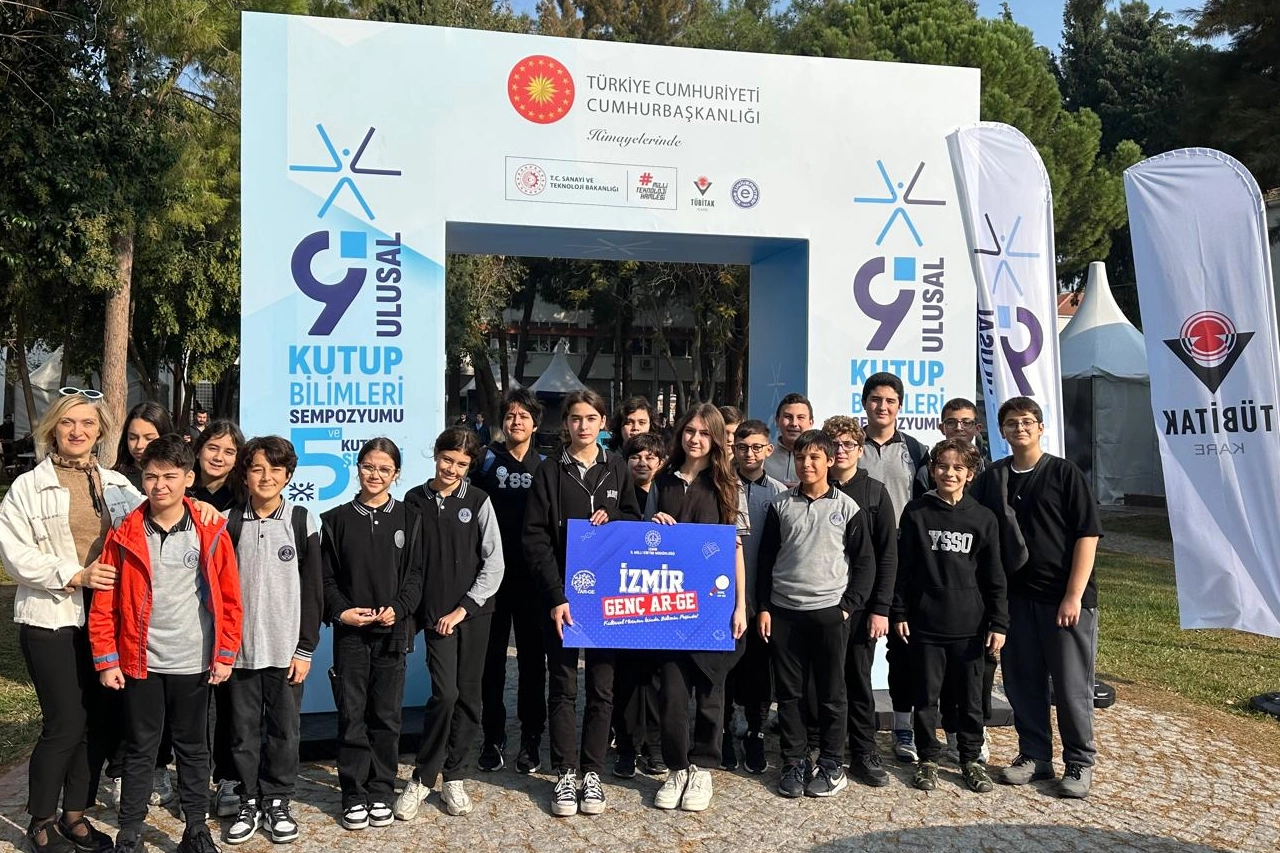 İzmirli öğrenciler “TÜBİTAK 5. Kutup Şenliği”nde bilimle buluştu 