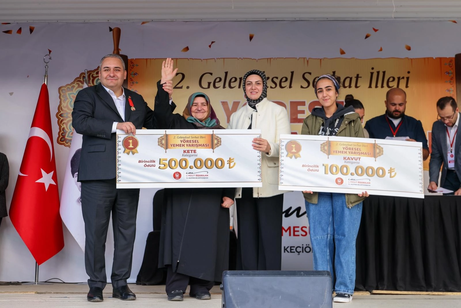 Ankara Keçiören'de yöresel lezzetlerde final heyecanı 