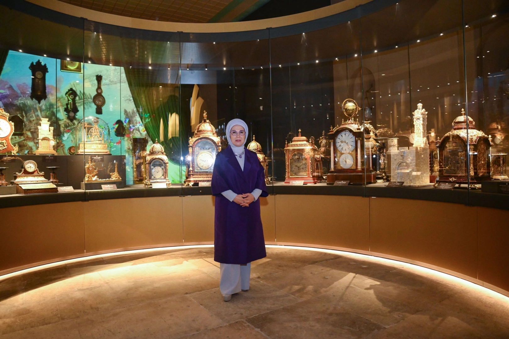 Topkapı Sarayı Saat Müzesi kapılarını açtı 