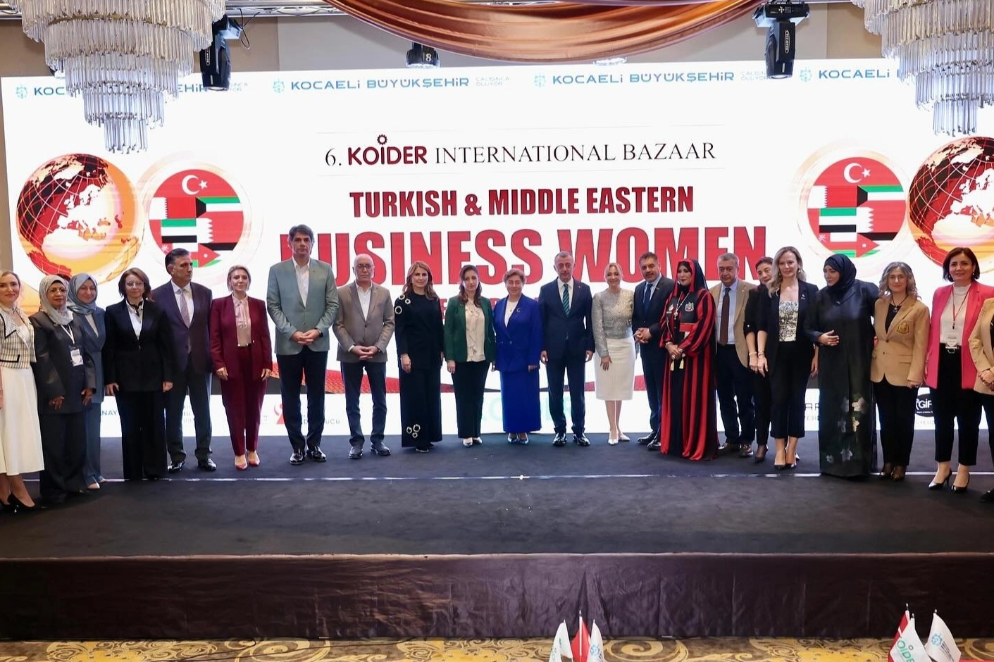 30 ülkeden iş kadınları KOİDER Bazaar'da buluştu 