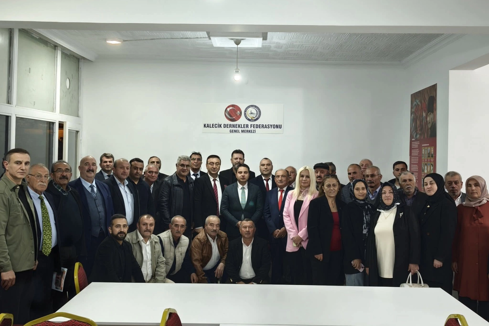 Kalecik için KALEDEF’te ortak akıl toplantısı 