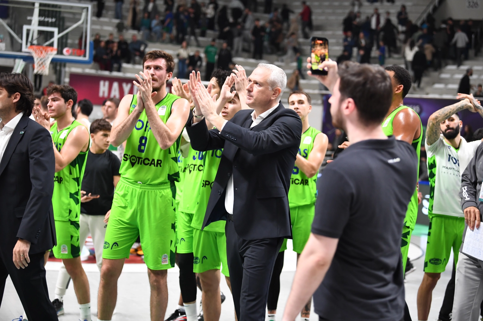 Tofaş'tan potada 4. galibiyet 