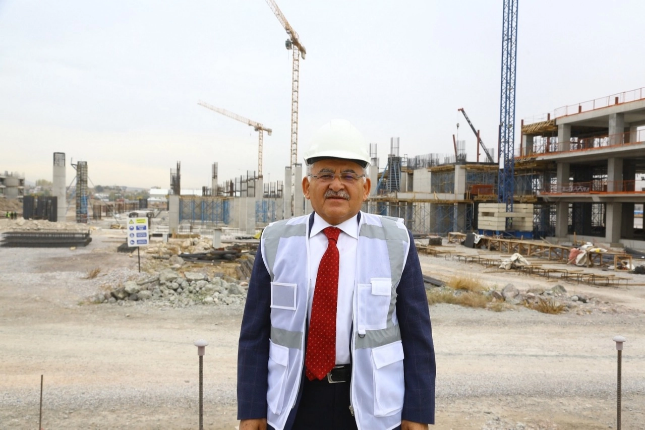 Kayseri şehircilikte ön planda yer alıyor 