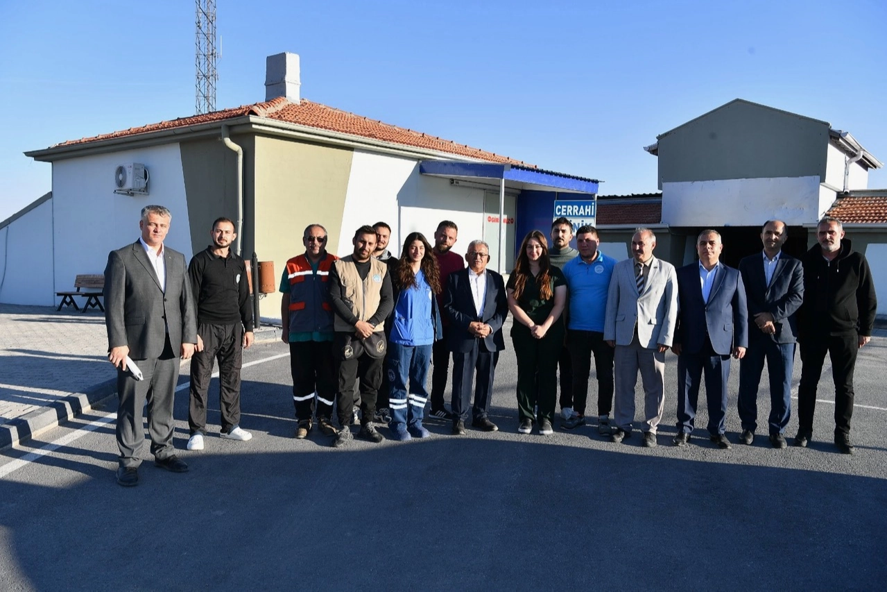 Kayseri Büyükşehir sahipsiz can dostlar iöin özel merkez 