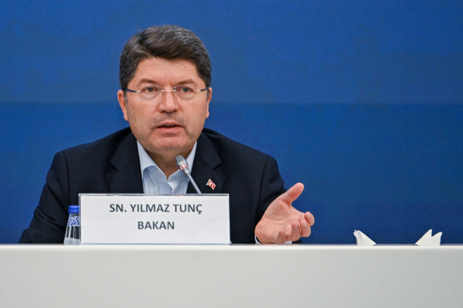 Bakan Tunç: Etkin adalet için kararlılıkla ilerliyoruz 