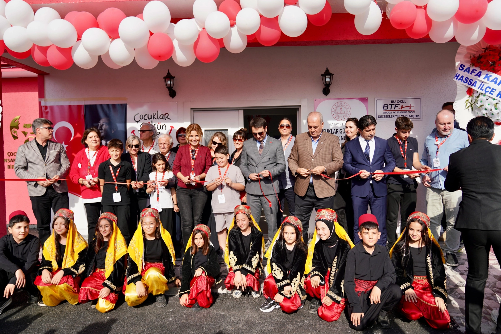 Çocuklar Gülsün Diye'den 59. Anaokulu Hatay Hassa'ya 