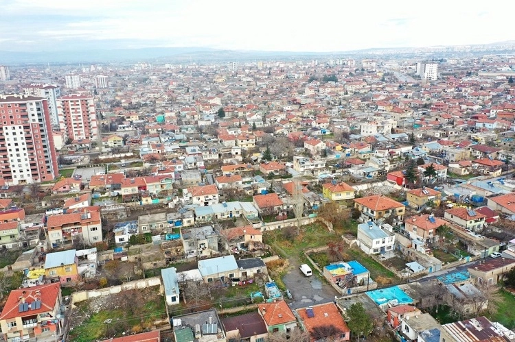 Geleceğin Kayseri'si Kocasinan'da yükseliyor 