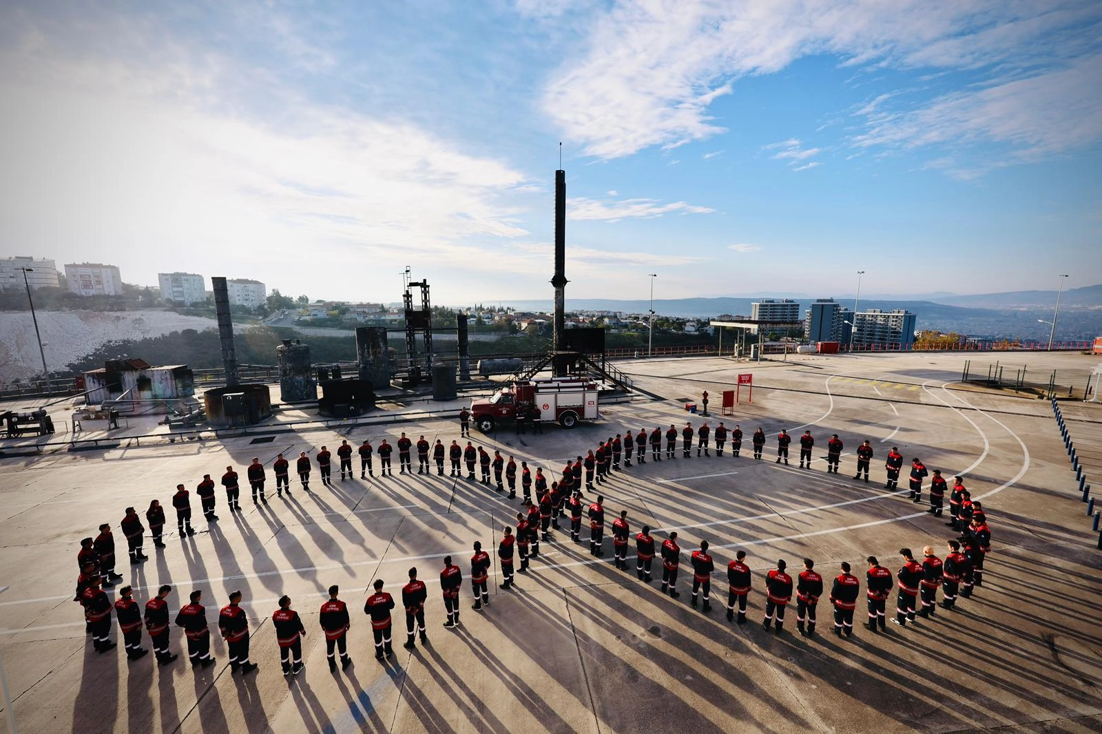 İzmir İtfaiyesi’nden sonsuz özlem 