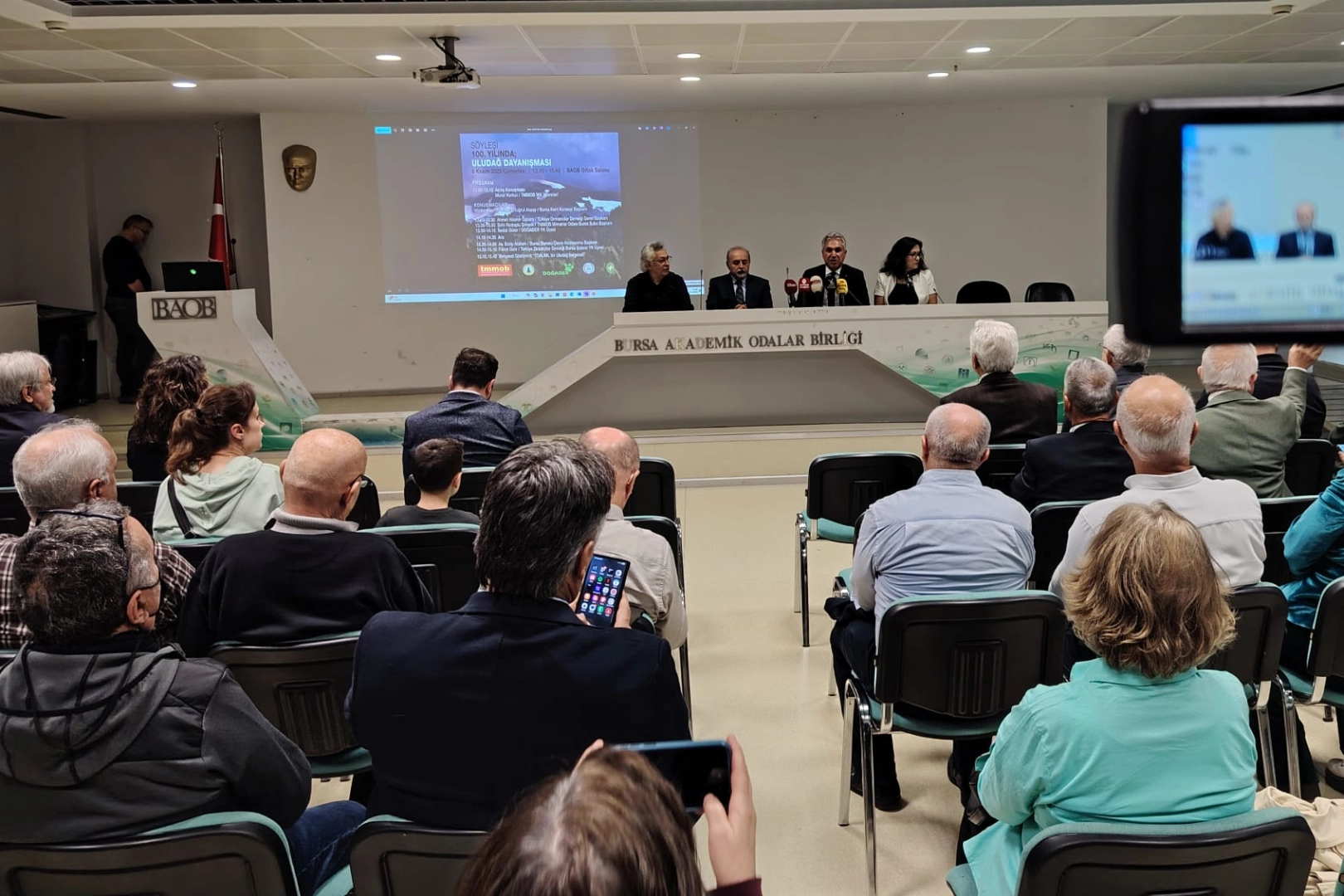 Uludağ’ın 100. yılına özel söyleşi 