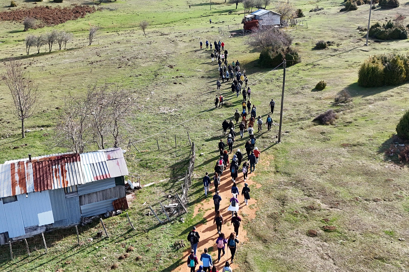 Sakarya'da doğaseverlerin yeni rotası Sultanpınarı Yaylası oldu 