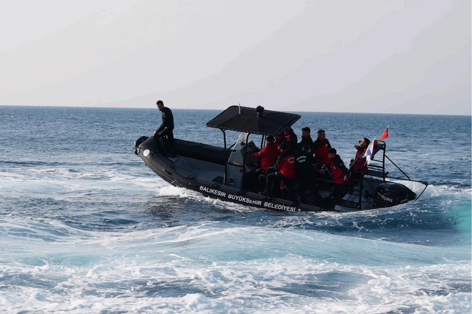 Balıkesir'de itfaiye erleri eğitim ile donanımlarını arttırıyor 