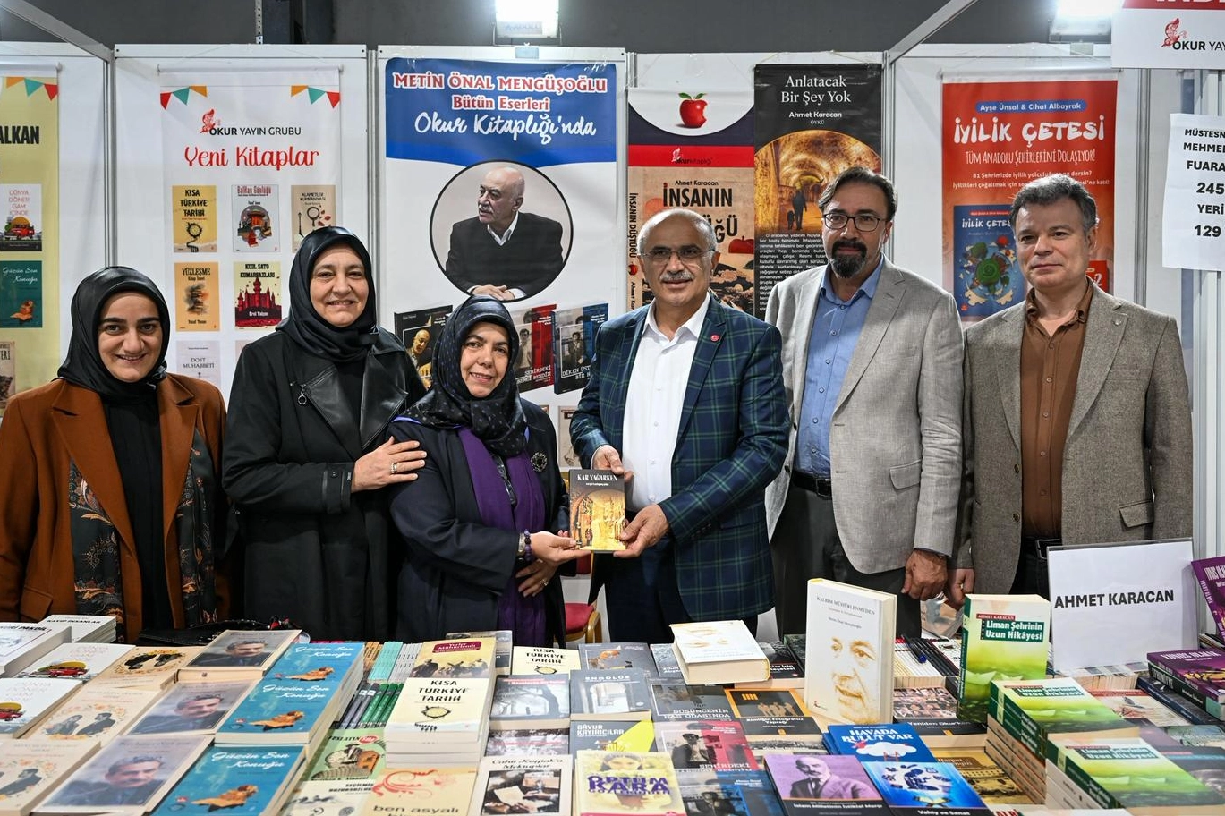 Malatya Anadolu Kitap ve Kültür Fuarı 250 bin ziyaretçiyi ağırladı 