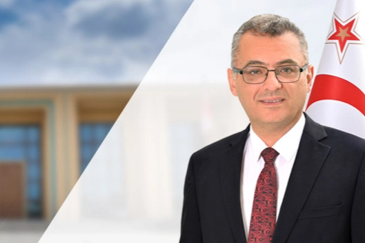 KKTC Cumhurbaşkanı Erhürman'dan ilk yurt dışı ziyaret Türkiye'ye 