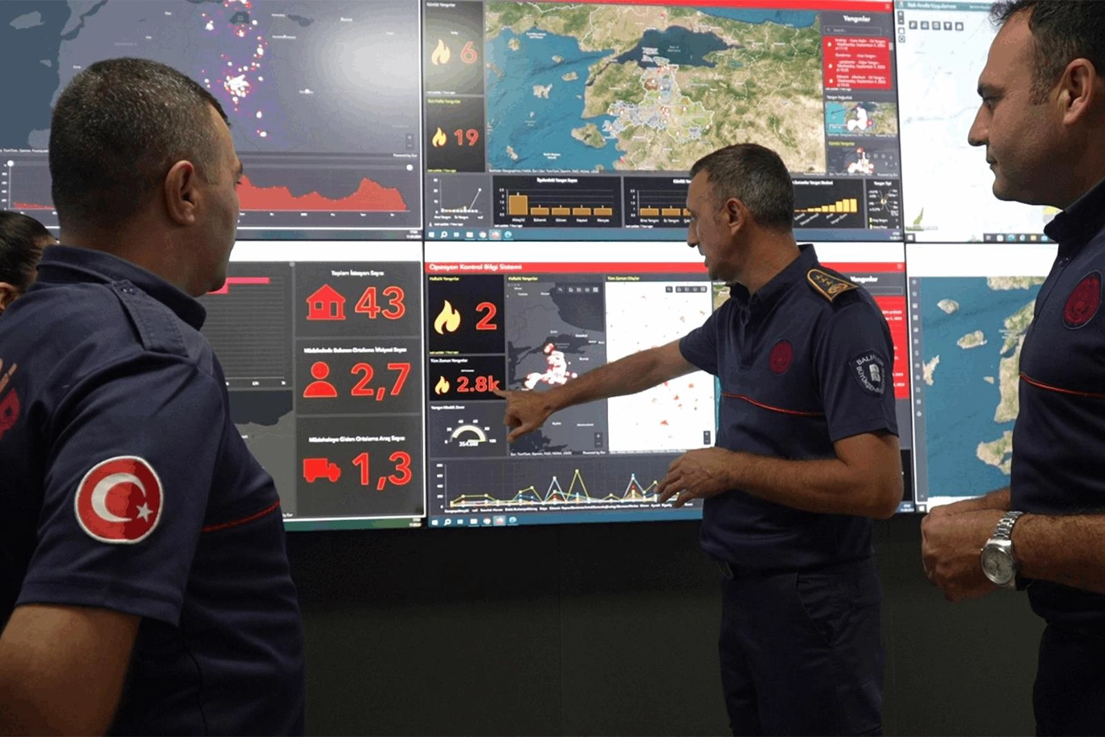 Balıkesir'de afetlere müdahalede yeni dönem 